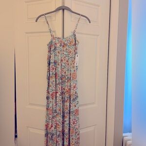 Billabong Distant Shores Midi Dress XS